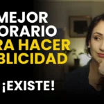 El mejor horario para hacer publicidad en redes