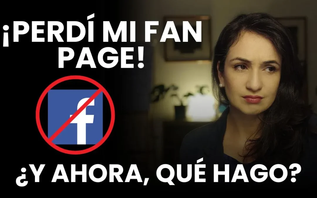 Fan page bloqueada qué hacer