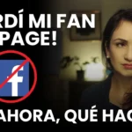 Fan page bloqueada qué hacer