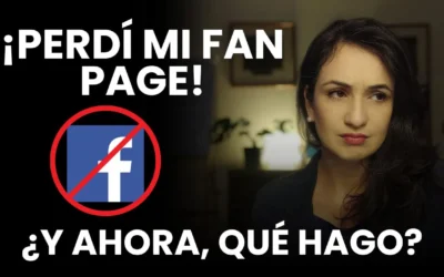 Fan page bloqueada ¿Qué hacer?