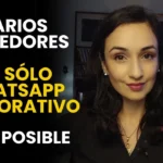 Múltiples vendedores y un sólo WhatsApp