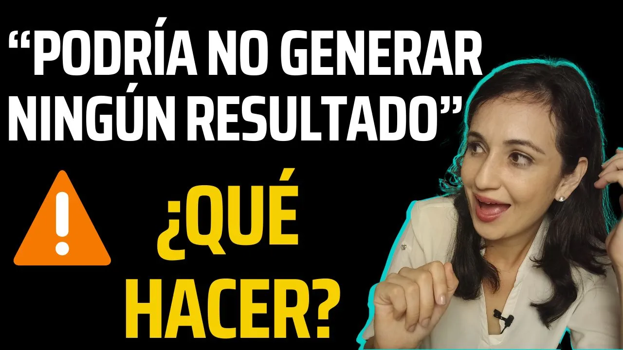 'Su conjunto de anuncios podría no generar ningún resultado' - Qué hacer